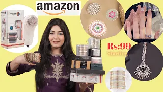 15 Amazon Must Buy Products For Karwa Chauth & Wedding Rs:99 Starting #amazonfinds Anantmaya