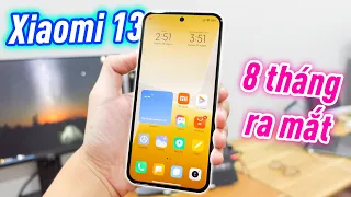 Xiaomi 13: Ra mắt được 8 tháng. Nhỏ gọn, giá cao, thiết kế đẹp, Snap 8 Gen 2