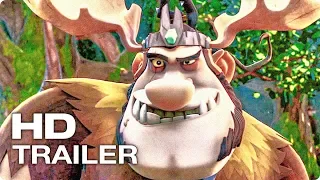 TROLL׃ THE TALE OF A TAIL Russian Trailer #1 (NEW 2019) Sonja Ball Animated Movie HD