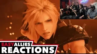 Final Fantasy VII Remake May 2019 Trailer - Easy Allies Reactions