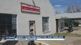 Colorado ghost town for sale