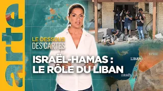 Israël-Hamas : le rôle du Liban - Le dessous des cartes - L'essentiel | ARTE