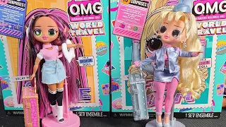 Lol surprise OMG World Travel unboxing and review #adultdollcollector