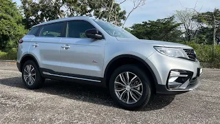 2023 Proton X70 1.5 TGDi 2WD Executive Start-Up and Full Vehicle Tour