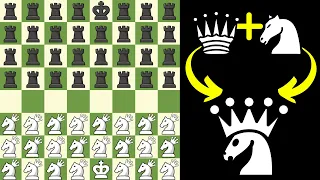 31 Rooks VS 23 Amazons | Fairy Chess