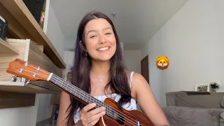 LEÃO - versão Marília Mendonça “cover ukulele Ana Gretter”
