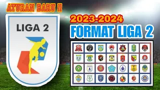 Format Liga 2 2023-2024 | Jadwal Liga 2 2023-2024