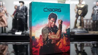 Cyborg (1989) Unboxing Photoshoot Van Damme Collector’s Koch Films Bluray Director’s Cuts Slinger