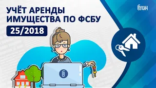 Учёт аренды имущества по ФСБУ 25/2018 - 1C