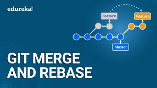 Git Merge and Rebase | Git Merge vs Rebase | Which One to Choose? | Devops Training | Edureka