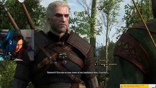 The Witcher 3  Wild Hunt Я болею, но Ведьмак 3 это моя жизнь! 20211221