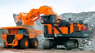 10 Biggest and most Powerful Excavators in the World