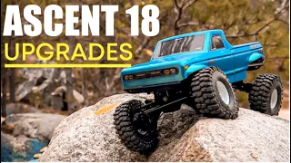 UPGRADED Redcat Ascent 18! Installing All of The Brass Redcat Upgrades & More!