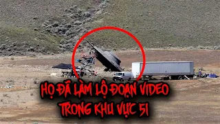 10 Video trong khu vực 51 bị lộ ra bên ngoài