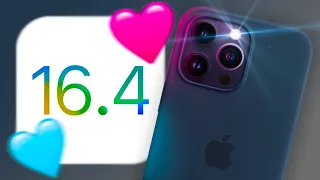 СРОЧНО iOS 16.4 ЧТО НОВОГО И ЗАЧЕМ НУЖНО УСТАНАВЛИВАТЬ iOS 16.4