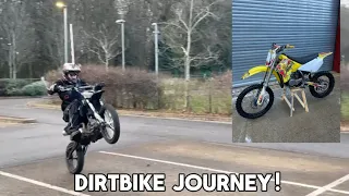 My 2 Year Dirtbike journey.