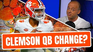 Josh Pate On Clemson Quarterback Shakeup Coming (Late Kick Cut)