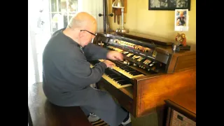Mike Reed plays "All I have to do is Dream" on the Hammond Organ