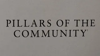 한션 Sean : the FULL BOOK REVIEW《 PILLARS OF THE COMMUNITY 》by HENRIK IBSEN