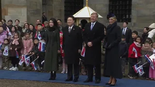 South Korean President Yoon Suk Yeol starts state visit to the Netherlands