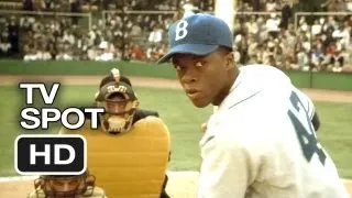 42 TV SPOT - Brooklyn (2013) - Jackie Robinson Movie HD