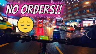 EVERYTHING WENT WRONG!! Delivering Food In London On Deliveroo & UberEats