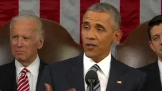 Groans follow Obama's social security remark (2016 State of the Union Address)