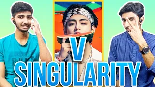 SINGULARITY PERFORMANCE - V | BTS💜 | REACTION | HP REACTS |