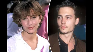 Jennifer Grey says Johnny Depp was ‘so beautiful it was inhuman’