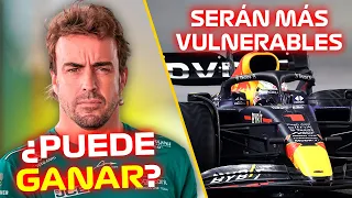 CAN ALONSO WIN WITH ASTON MARTIN? RED BULL WILL BE MORE VULNERABLE! #f1