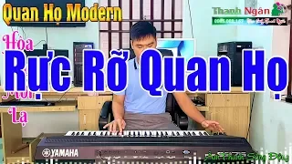 LK Disco Quan Họ Modern Talking 2020 | Bèo Dạt Mây Trôi , Cây Trúc Xinh.. - Nhạc Sống Thanh Ngân