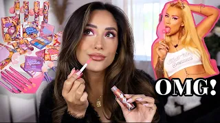 NEW BH COSMETICS TOTALLY PLASTIC REVIEW | IGGY AZAELA COLLECTION!