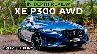 2022 Jaguar XE P300 AWD Review | Is it worth buying THIS instead of a BMW 3 Series?