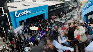 Bigger Business: Berner Opens The New Cookies Melrose