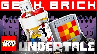 LEGO Undertale Лего-самоделки, LEGO CITY 2017, Новости мира конструкторов [Geek Brick]