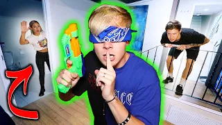 BLIND HIDE AND SEEK pt 3 (scary) | Sam Golbach