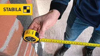 STABILA BM 150 pocket tape – English