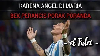 Angel Di Maria, Protagonis yang Mengakhiri Dahaga Gelar Argentina Selama 36 Tahun di Piala Dunia