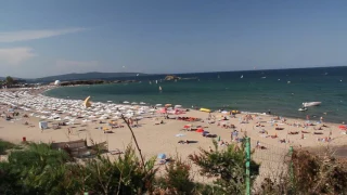 The beach in Lozenets Bulgaria. B.B.