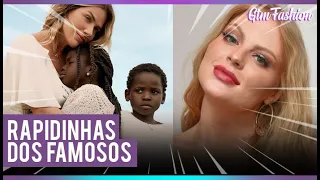 Gioh Ewbank, Titi e Bless na Marie Claire; Luísa Sonza fala pela primeira vez após se separar!