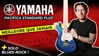 Le meilleur de Yamaha | Pacifica modèle Standard Plus (2024) + solo Blues-rock