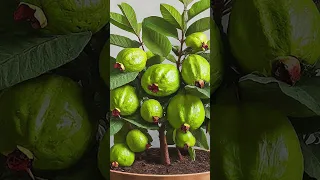 🌿Ready to grow your own guava tree at home, New technique propagate guava tree #guava #gardening