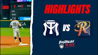 Sultanes se lleva el encuentro ante Rieleros (26/04/2024)