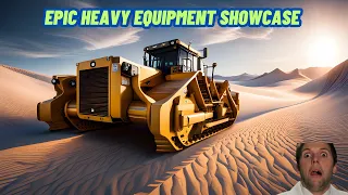 Epic Heavy Equipment Showcase: 13 Unmatched Machines That Define Perfection