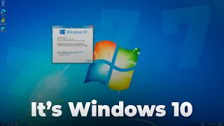 Turning Windows 10 into Windows 7 - Revert8Plus utility | Aero Theme in Windows 8, 10, 11