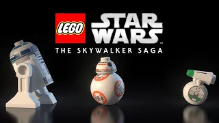 LEGO Star Wars The Skywalker Saga   Тизер