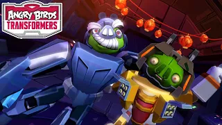 Angry Birds Transformers (Android) Gameplay Walkthrough [Part 2] Rank 15-30 Longplay