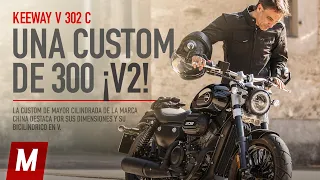 Keeway V 302 C | Prueba y opinión de la custom A2