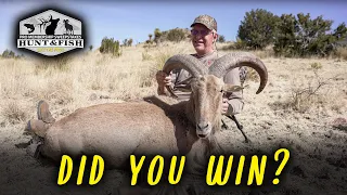 Pro Membership Sweepstakes Drawing for Premium Aoudad Hunt!