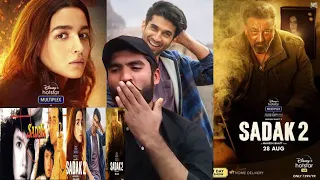 Sadak 2 | Official Trailer Reaction  | Sanjay | Pooja | Alia | Aditya | Jisshu | Mahesh Bhatt | 28